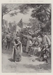 Die neue Savoy-Oper, Merrie England